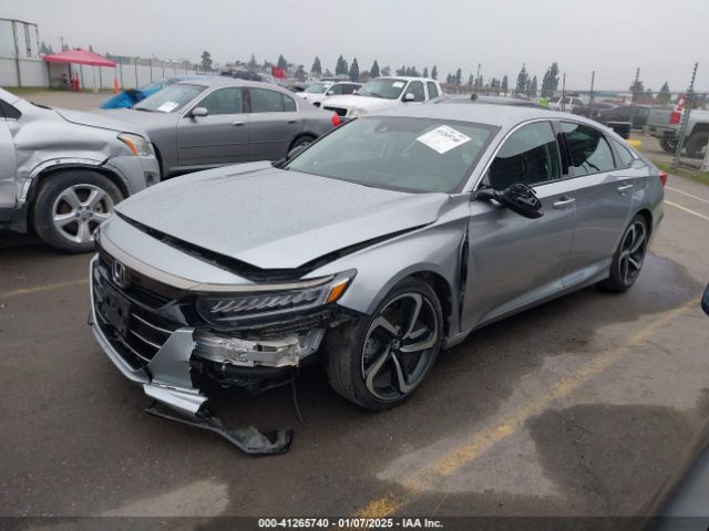 1HGCV1F42NA073338 Honda Accord Sport Se