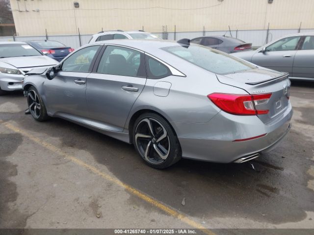 1HGCV1F42NA073338 Honda Accord Sport Se