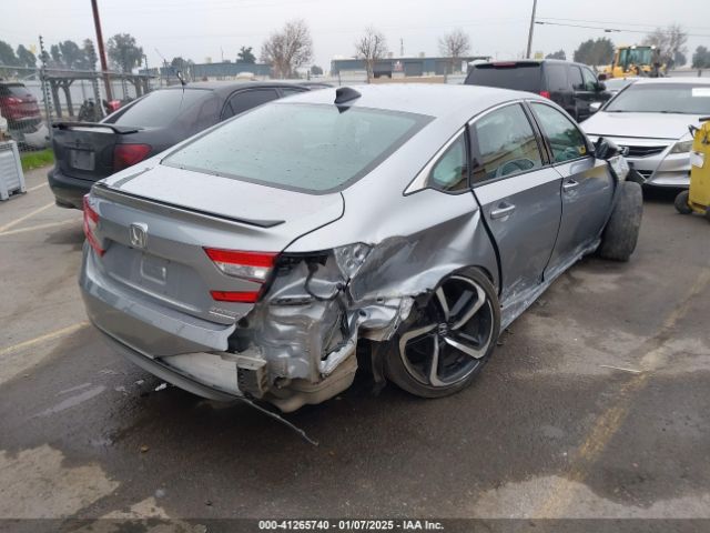 1HGCV1F42NA073338 Honda Accord Sport Se