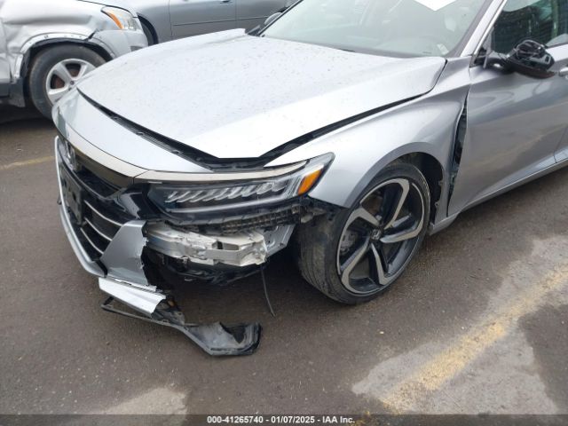1HGCV1F42NA073338 Honda Accord Sport Se
