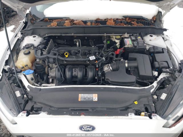 3FA6P0H73FR277487 Ford FUSION SE
