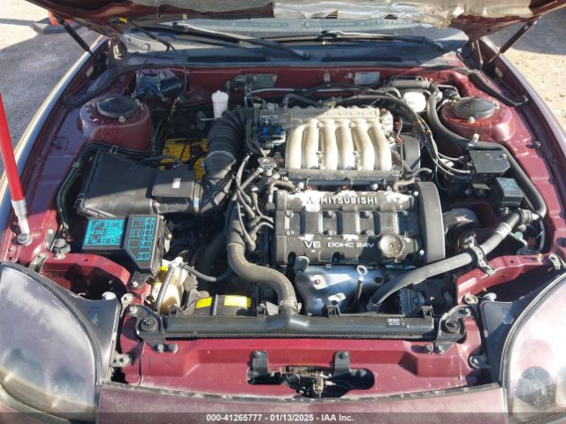 1995 MITSUBISHI 3000 GT JA3AM54J2SY001629 Photo 9