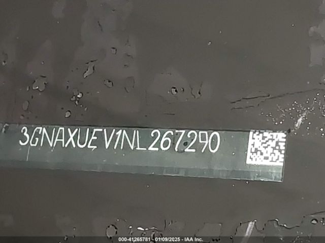 3GNAXUEV1NL267290 Chevrolet Equinox Awd Lt