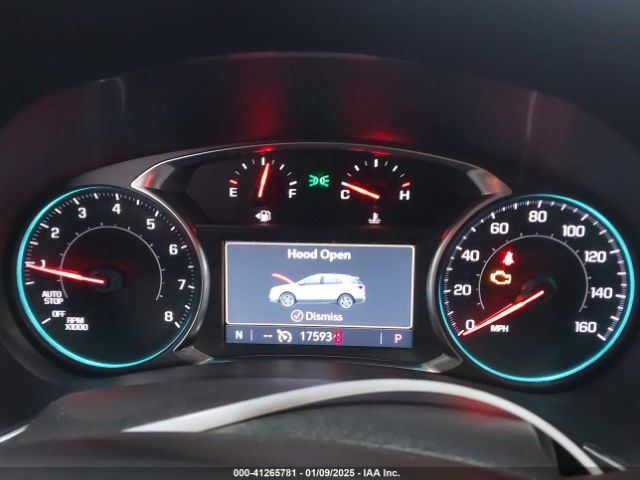 3GNAXUEV1NL267290 Chevrolet Equinox Awd Lt