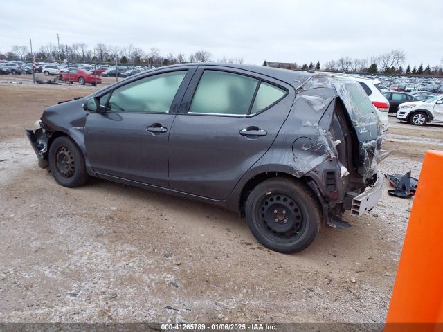 JTDKDTB33E1082605 Toyota Prius C Two