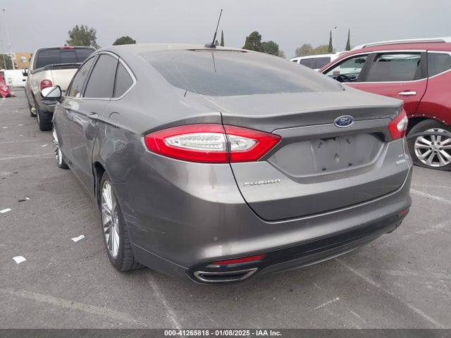 Ford FUSION SE 2014 3FA6P0H9XER366179 Image 3
