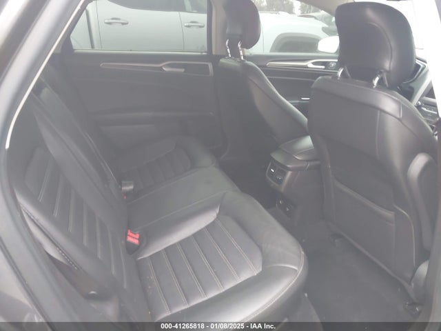 Ford FUSION SE 2014 3FA6P0H9XER366179 Image 8