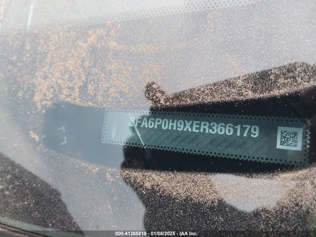Ford FUSION SE 2014 3FA6P0H9XER366179 Image 9