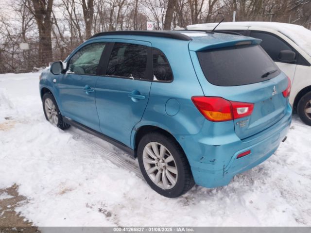 2011 MITSUBISHI RVR JA4AJ4AU3BZ605519 Photo 2