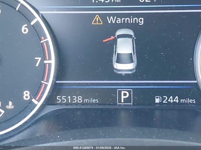 1N4BL4CW2NN396181 Nissan Altima Sr Intelligent Awd