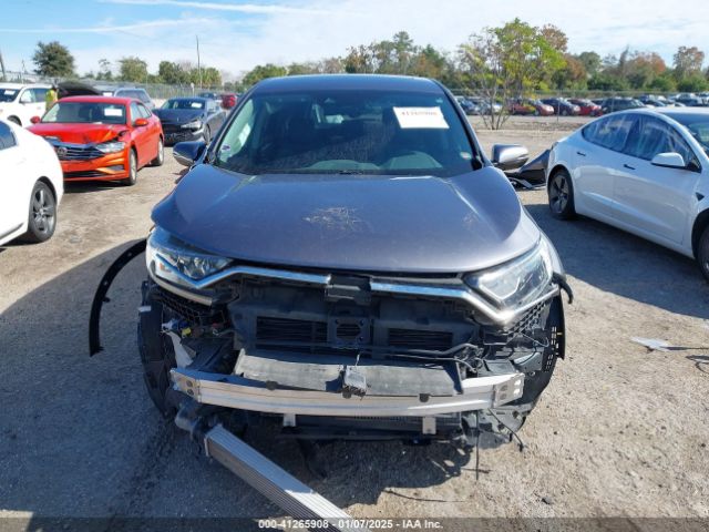 2HKRW2H80NH616724 Honda Cr-v Awd Ex-l