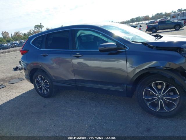 2HKRW2H80NH616724 Honda Cr-v Awd Ex-l