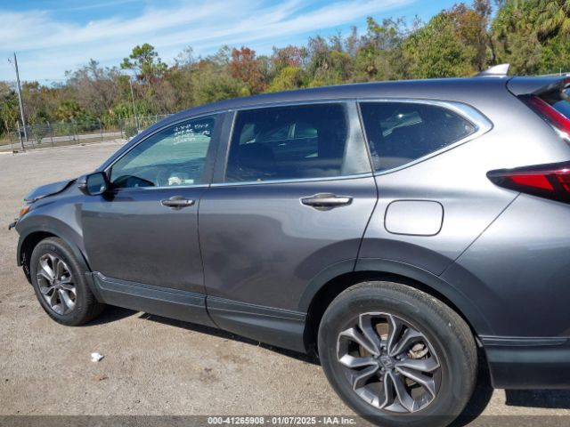 2HKRW2H80NH616724 Honda Cr-v Awd Ex-l