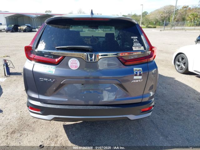 2HKRW2H80NH616724 Honda Cr-v Awd Ex-l