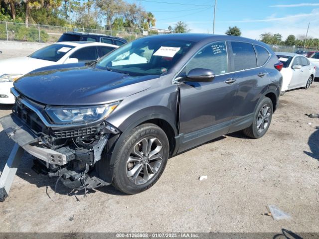 2HKRW2H80NH616724 Honda Cr-v Awd Ex-l