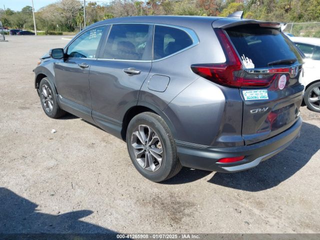 2HKRW2H80NH616724 Honda Cr-v Awd Ex-l