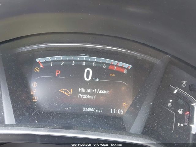 2HKRW2H80NH616724 Honda Cr-v Awd Ex-l