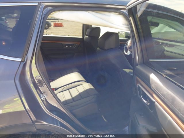2HKRW2H80NH616724 Honda Cr-v Awd Ex-l