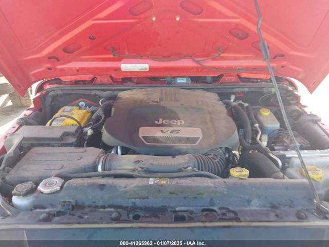 1C4BJWDG9HL671080 Jeep Wrangler Unlimited Sport 4x4