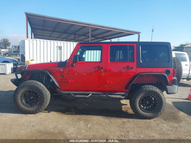 1C4BJWDG9HL671080 Jeep Wrangler Unlimited Sport 4x4