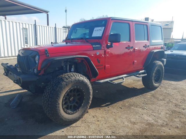 1C4BJWDG9HL671080 Jeep Wrangler Unlimited Sport 4x4