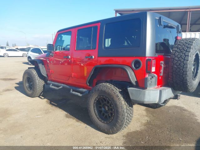 1C4BJWDG9HL671080 Jeep Wrangler Unlimited Sport 4x4