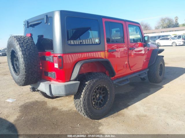 1C4BJWDG9HL671080 Jeep Wrangler Unlimited Sport 4x4