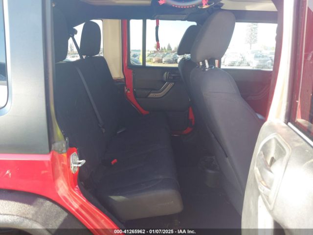 1C4BJWDG9HL671080 Jeep Wrangler Unlimited Sport 4x4