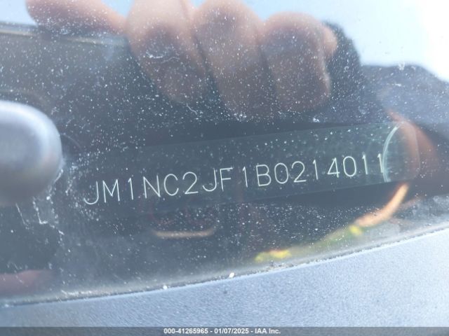 2011 MAZDA MX-5 MIATA JM1NC2JF1B0214011 Photo 8