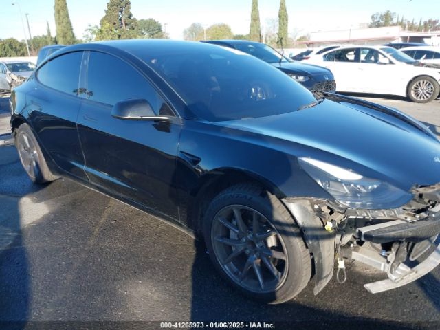 5YJ3E1EA3NF320248 Tesla Model 3 Rear-wheel Drive