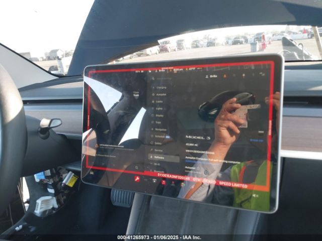 5YJ3E1EA3NF320248 Tesla Model 3 Rear-wheel Drive