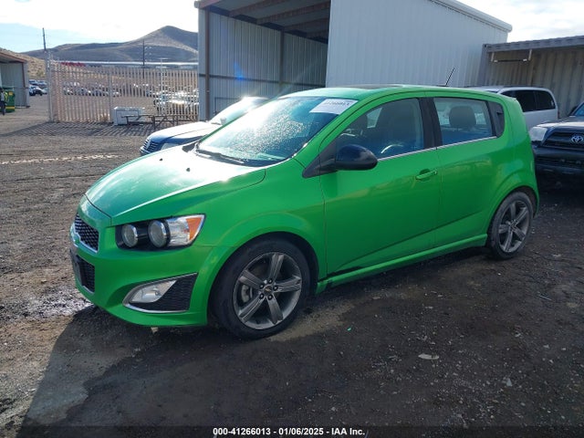 Chevrolet Sonic Rs Auto 2016 1G1JG6SB5G4157049 Image 2