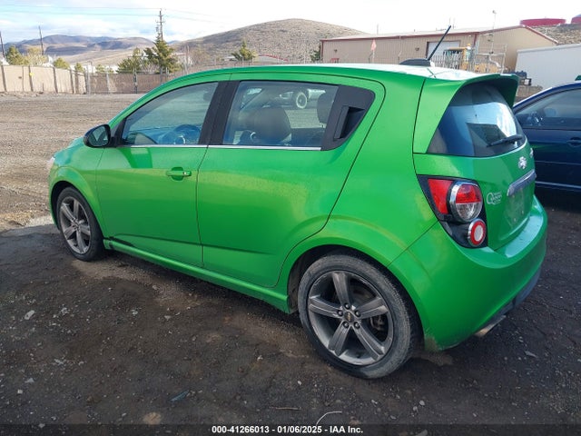 Chevrolet Sonic Rs Auto 2016 1G1JG6SB5G4157049 Image 3