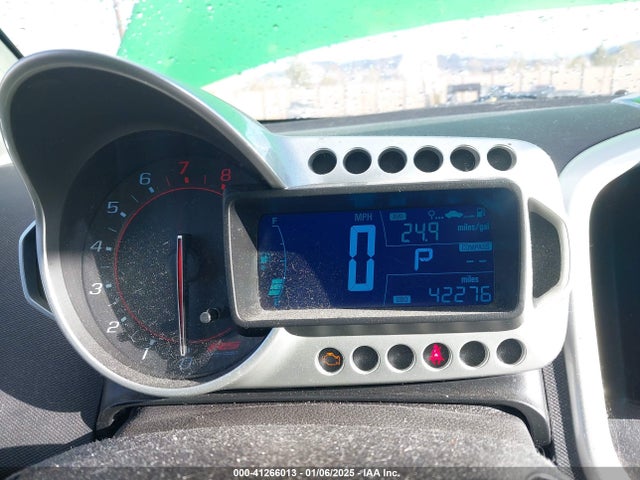 Chevrolet Sonic Rs Auto 2016 1G1JG6SB5G4157049 Image 7