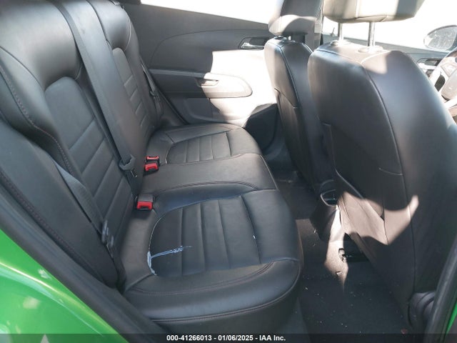 Chevrolet Sonic Rs Auto 2016 1G1JG6SB5G4157049 Image 8