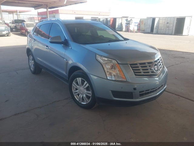 2013 CADILLAC SRX 3GYFNCE30DS537735 Photo 0