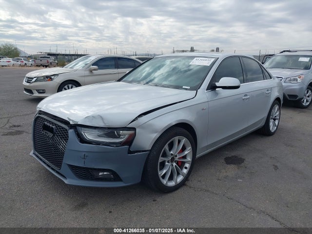 2013 AUDI A4 WAUBFAFL1DN043878 Photo 1