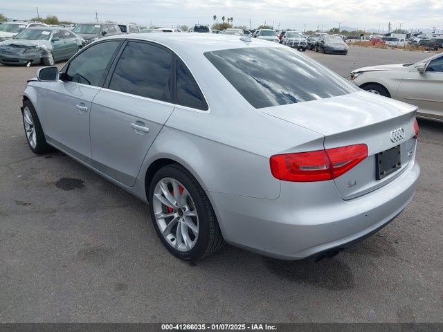 2013 AUDI A4 WAUBFAFL1DN043878 Photo 2