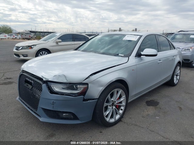2013 AUDI A4 WAUBFAFL1DN043878 Photo 5