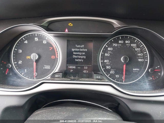 2013 AUDI A4 WAUBFAFL1DN043878 Photo 6