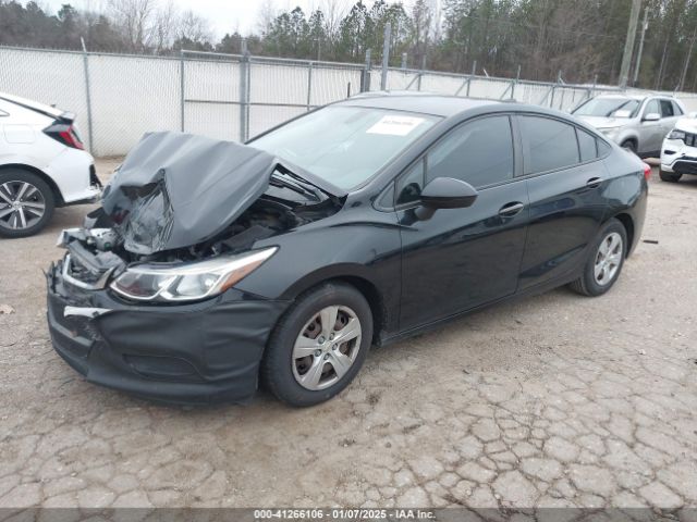 1G1BC5SM9H7224361 Chevrolet Cruze Ls Auto