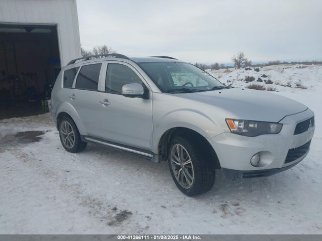 2013 MITSUBISHI OUTLANDER JA4JT3AW6DU020908 Photo 0