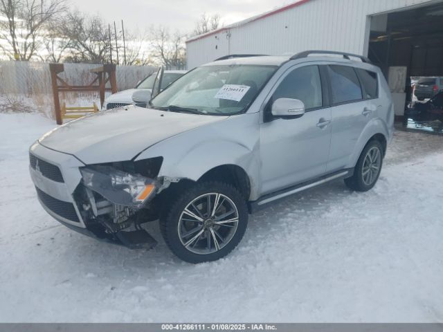2013 MITSUBISHI OUTLANDER JA4JT3AW6DU020908 Photo 1