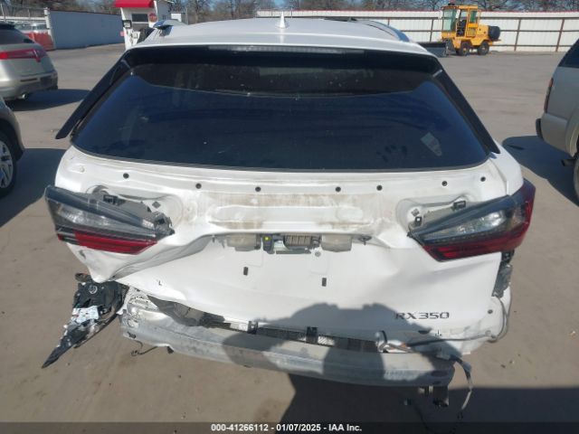 2T2HZMAA9NC234752 Lexus RX 350