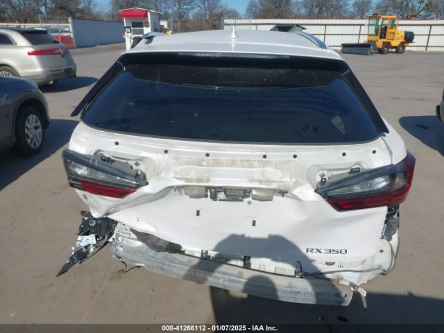 2T2HZMAA9NC234752 Lexus RX 350
