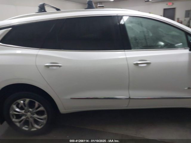 5GAEVCKW3MJ257763 Buick Enclave Awd Avenir