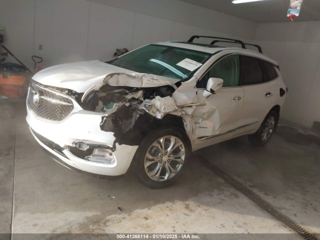5GAEVCKW3MJ257763 Buick Enclave Awd Avenir