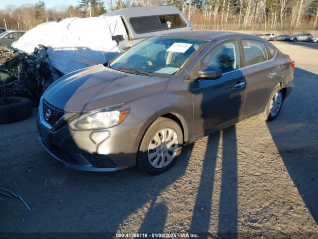 3N1AB7AP3JY248546 Nissan SENTRA S