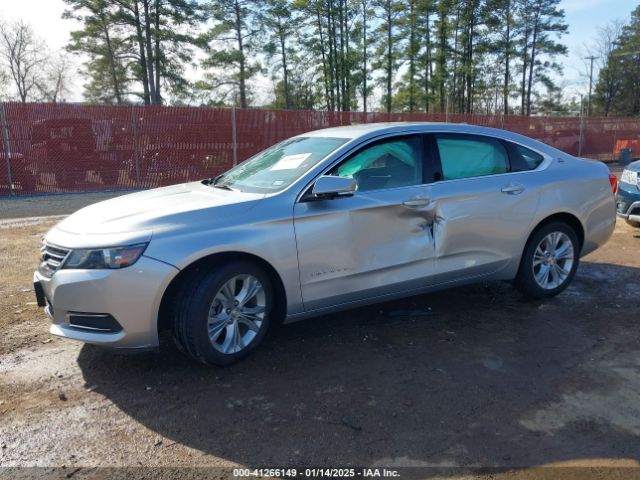 2G1125S3XE9167281 Chevrolet Impala 2lt