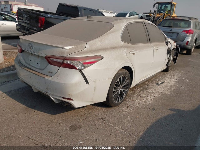 4T1BZ1HK9JU015418 Toyota Camry Xse V6
